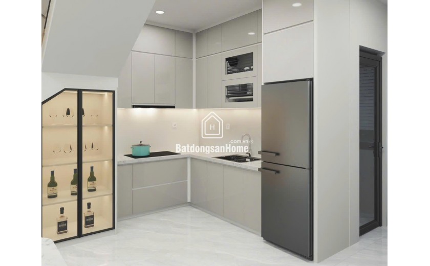 Nhà đẹp 2 tầng 2 mặt tiền hẻm ô tô Hải Đức – Full nội thất – Giá 4,5 tỷ